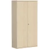 Garderobenschrank 5 OH, 100 cm breit, Dekor Korpus: Ahorn, Front: Ahorn