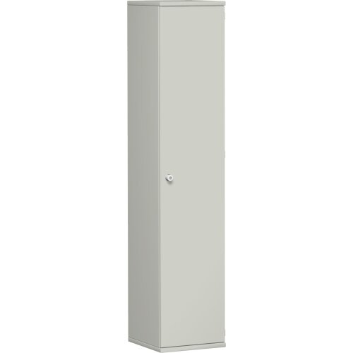 Garderobenschrank 5 OH, 60 cm breit, Schloss links Dekor Korpus: Ahorn, Front: Ahorn