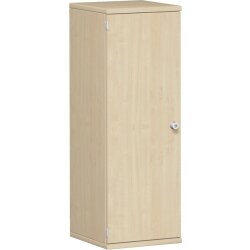 Garderobenschrank 5 OH, 60 cm breit, Schloss rechts Dekor...