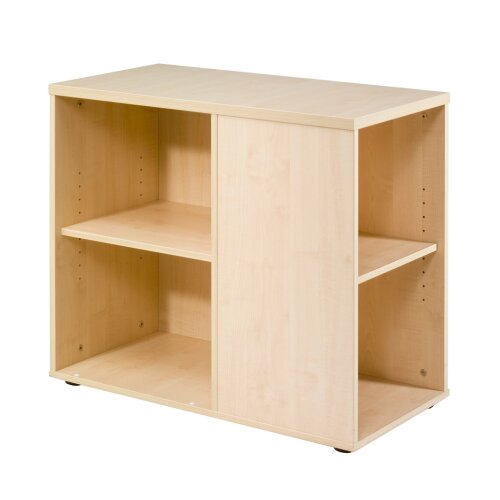 Anstellkorpus 800 mm tief Dekor: Ahorn