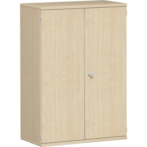 Aktenschrank 3 OH, 80 cm breit Dekor Korpus: Ahorn, Front: Ahorn