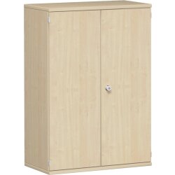 Aktenschrank 3 OH, 80 cm breit Dekor Korpus: Nussbaum...
