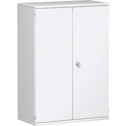 Aktenschrank 3 OH, 80 cm breit Dekor Korpus: Weiß,...