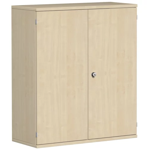 Aktenschrank 3 OH, 100 cm breit Dekor Korpus: Ahorn, Front: Ahorn