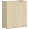 Aktenschrank 3 OH, 100 cm breit Dekor Korpus: Ahorn, Front: Ahorn