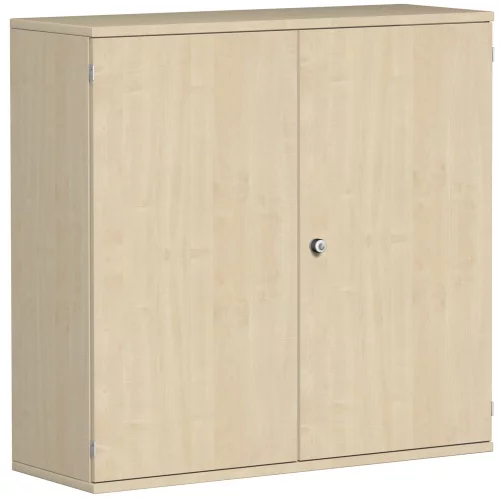 Aktenschrank 3 OH, 120 cm breit Dekor Korpus: Ahorn, Front: Ahorn