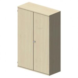 Aktenschrank 4 OH, 80 cm breit Dekor Korpus: Weiß,...