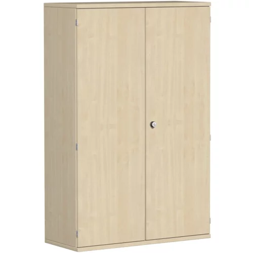 Aktenschrank 4 OH, 100 cm breit Dekor Korpus: Ahorn, Front: Ahorn