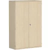 Aktenschrank 4 OH, 100 cm breit Dekor Korpus: Ahorn, Front: Ahorn