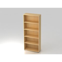 Aktenregal 5 Ordnerhöhen 80 cm breit 188 cm hoch,...