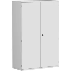 Aktenschrank 4 OH, 100 cm breit Dekor Korpus: Lichtgrau,...