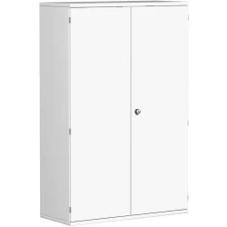 Aktenschrank 4 OH, 100 cm breit Dekor Korpus: Weiß,...