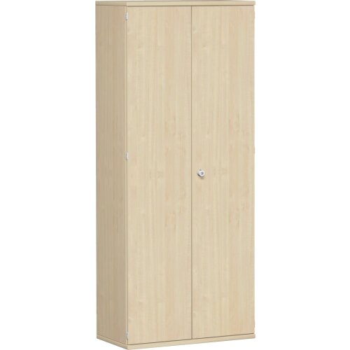 Aktenschrank 5 OH, 80 cm breit Dekor Korpus: Nussbaum Dunkel, Front: Nussbaum Dunkel