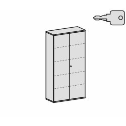 Aktenschrank 5 OH, 100 cm breit Dekor Korpus: Ahorn,...