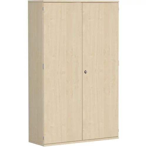 Aktenschrank 5 OH, 120 cm breit Dekor Korpus: Ahorn, Front: Ahorn