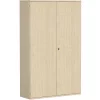 Aktenschrank 5 OH, 120 cm breit Dekor Korpus: Ahorn, Front: Ahorn