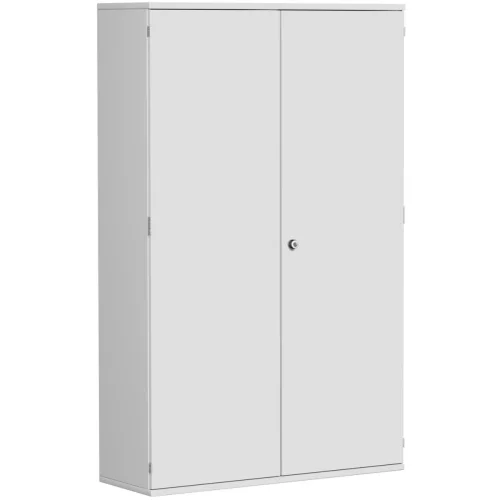 Aktenschrank 5 OH, 120 cm breit Dekor Korpus: Lichtgrau, Front: Lichtgrau