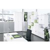 Aktenschrank 5 OH, 120 cm breit Dekor Korpus: Lichtgrau, Front: Lichtgrau