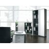 Aktenschrank 5 OH, 120 cm breit Dekor Korpus: Lichtgrau, Front: Lichtgrau