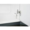 Aktenschrank 5 OH, 120 cm breit Dekor Korpus: Lichtgrau, Front: Lichtgrau