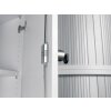 Aktenschrank 5 OH, 120 cm breit Dekor Korpus: Lichtgrau, Front: Lichtgrau