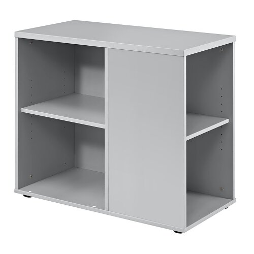 Anstellkorpus 800 mm tief Dekor: Grau