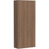 Aktenschrank 6 OH, 100 cm breit Dekor Korpus: Nussbaum Dunkel, Front: Nussbaum Dunkel