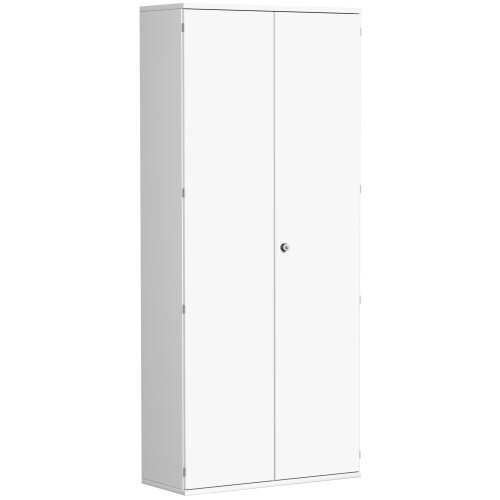 Aktenschrank 6 OH, 100 cm breit Dekor Korpus: Weiß, Front: Weiß