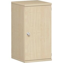 Aktenschrank 2 OH, 40 cm breit, Schloss links Dekor...