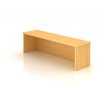 Thekenaufsatz 1200 mm, 1 OH Dekor: Buche Hell