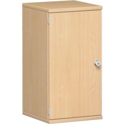 Aktenschrank 2 OH, 60 cm breit, Schloss rechts Dekor...