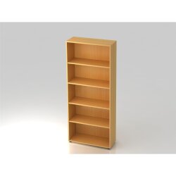 Aktenregal 5 Ordnerhöhen 80 cm breit 188 cm hoch,...
