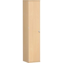 Aktenschrank 5 OH, 60 cm breit, Schloss rechts Dekor...