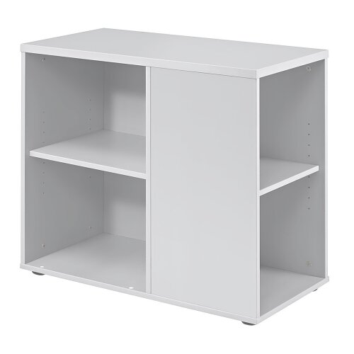 Anstellkorpus 800 mm tief Dekor: Weiss