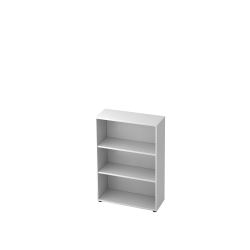 Regal 3OH 33cm tief Weiß