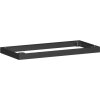 Metallsockel für Schränke Serie Profi, 40 cm breit, schwarz