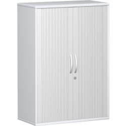 Rollladenschrank 3 Ordnerhöhen, 80 cm breit, Dekor...