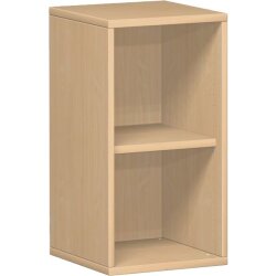 Aktenregal 2 Ordnerhöhen, 40 cm breit, Dekor Korpus:...