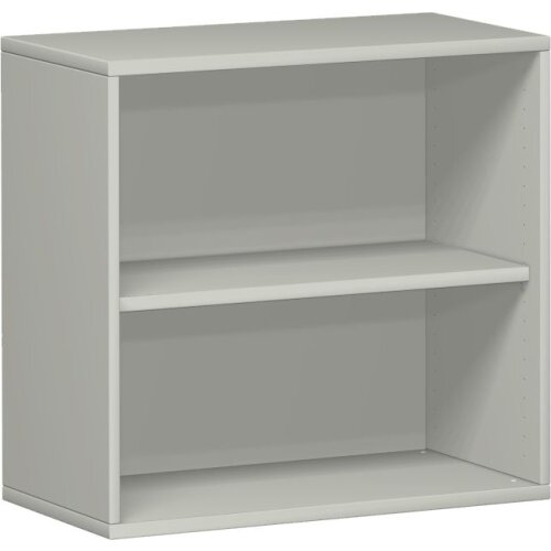 Aktenregal 2 Ordnerhöhen, 100 cm breit, Dekor Korpus: Ahorn