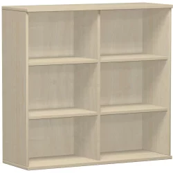 Aktenregal 3 Ordnerhöhen, 120 cm breit, Dekor...