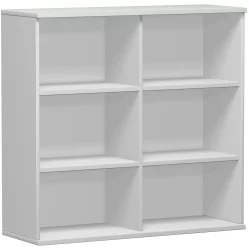 Aktenregal 3 Ordnerhöhen, 120 cm breit, Dekor...