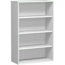 Aktenregal 4 Ordnerhöhen, 100 cm breit, Dekor...