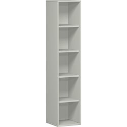 Aktenregal 5 Ordnerhöhen, 60 cm breit, Dekor Korpus:...