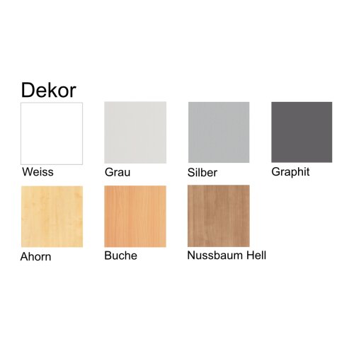 Rolladenschrank 2 Ordnerhöhen, 120 cm Breit