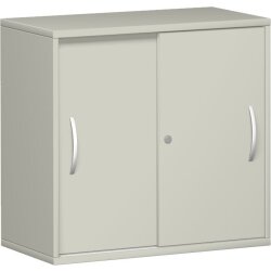 Schiebetürenschrank 2 Ordnerhöhen, 80 cm breit,...