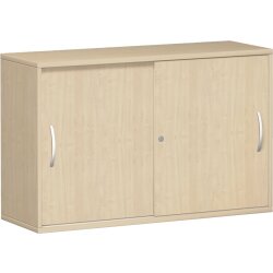 Schiebetürenschrank 2 Ordnerhöhen, 120 cm...