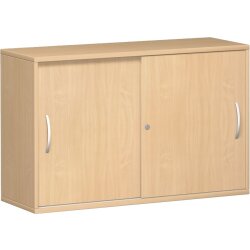 Schiebetürenschrank 2 Ordnerhöhen, 120 cm...