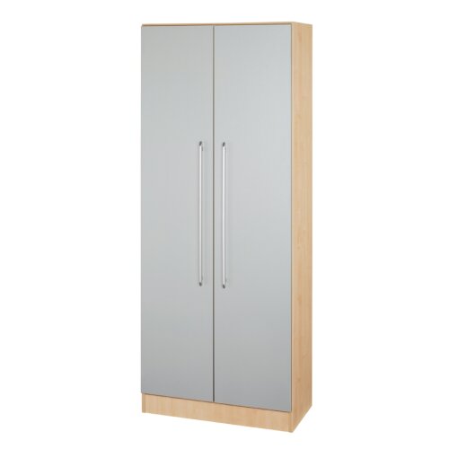 Aktenschrank 5 Ordnerhöhen mit Sockelblende, 80 cm Breit, 200,4 cm Hoch, nicht abschließbar