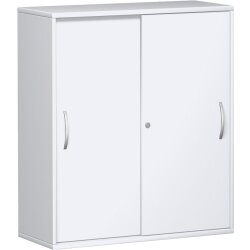 Schiebetürenschrank 3 Ordnerhöhen, 100 cm...