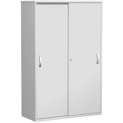 Schiebetürenschrank 4 Ordnerhöhen, 100 cm...